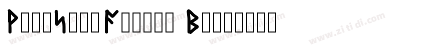 WotoSamsArabic Bold字体转换